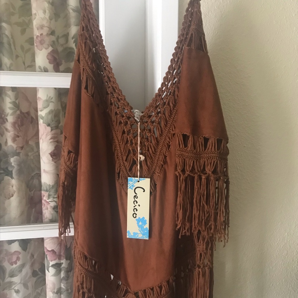 Bohemian style top or dress